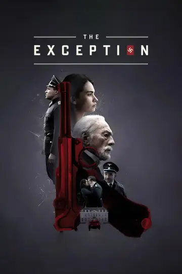 Poster to the movie "The Exception" #904441