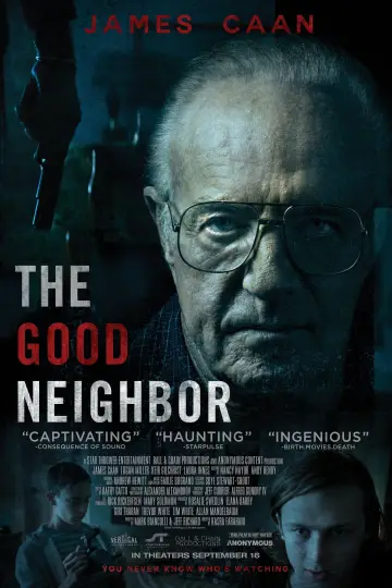 Poster to the movie "The Good Neighbor" #1000529