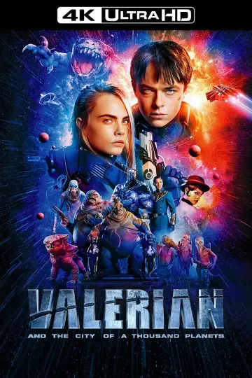 Poster to the movie "Valerian and the City of a Thousand Planets" #39787