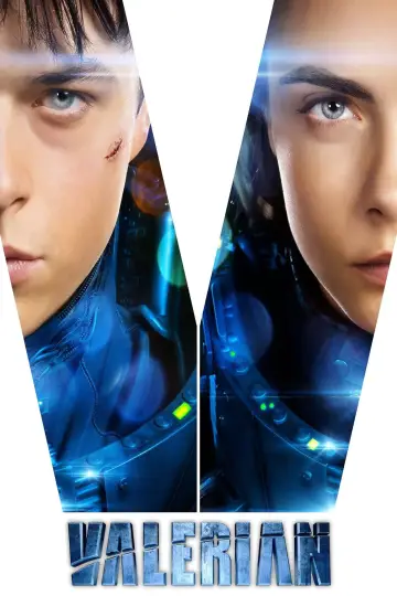 Poster to the movie "Valerian and the City of a Thousand Planets" #39790