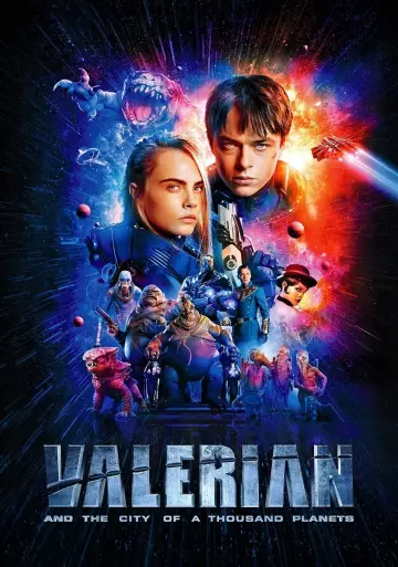 Poster to the movie "Valerian and the City of a Thousand Planets" #39804