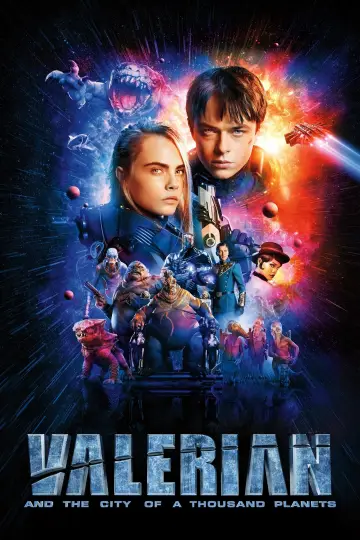 Poster to the movie "Valerian and the City of a Thousand Planets" #614166