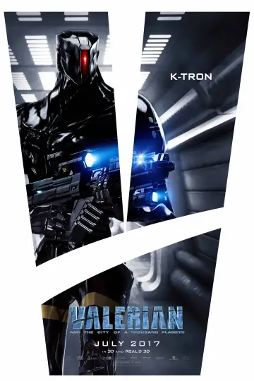 Poster to the movie "Valerian and the City of a Thousand Planets" #614167