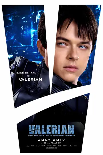 Poster to the movie "Valerian and the City of a Thousand Planets" #614168
