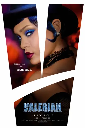 Poster to the movie "Valerian and the City of a Thousand Planets" #614170