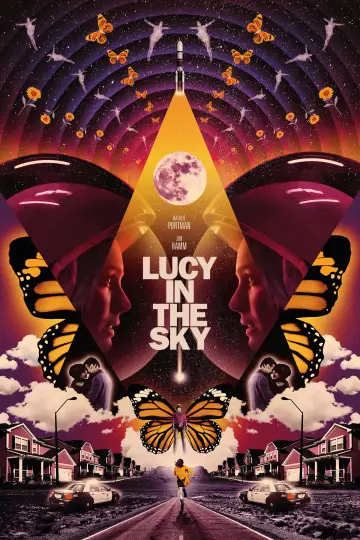 Poster to the movie "Lucy in the Sky" #1061152