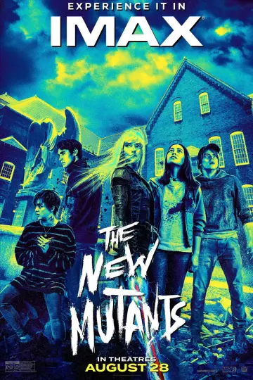 Poster to the movie "The New Mutants" #1206928