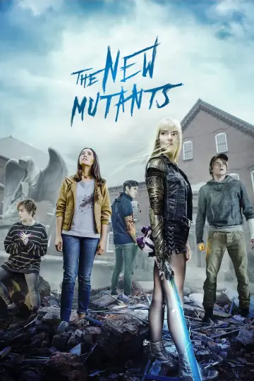 Poster to the movie "The New Mutants" #1576802