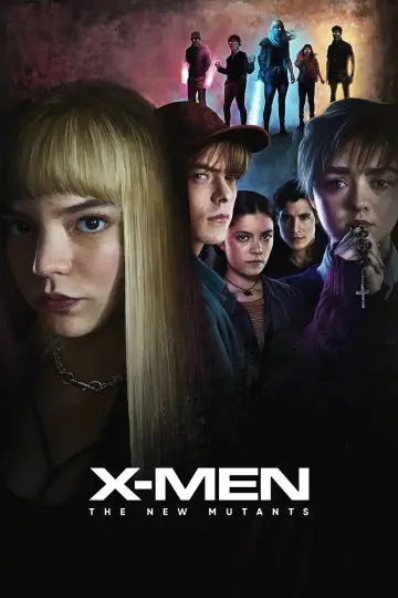 Poster to the movie "The New Mutants" #636815