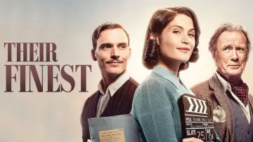 Backdrop to the movie "Their Finest" #996162