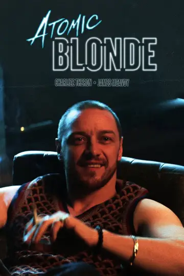 Poster to the movie "Atomic Blonde" #1183309