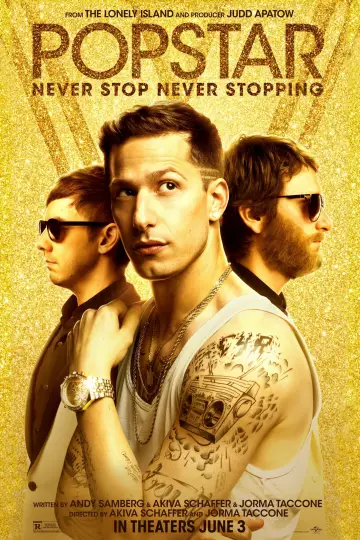Poster to the movie "Popstar: Never Stop Never Stopping" #899011