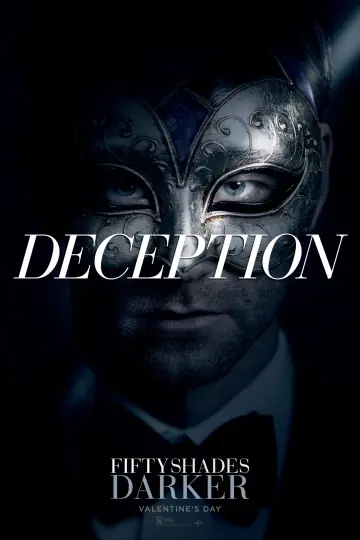 Poster to the movie "Fifty Shades Darker" #628784