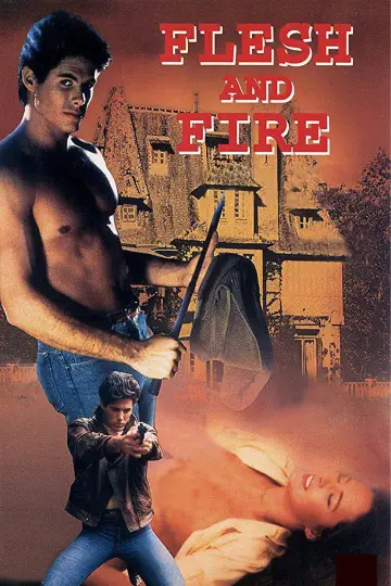 Poster to the movie "Flesh and Fire" #1084484