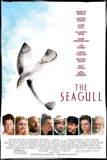 Poster to the movie "The Seagull" #1119630