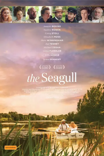 Poster to the movie "The Seagull" #1119631