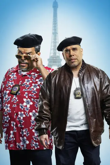 Poster to the movie "Puerto Ricans in Paris" #1874148