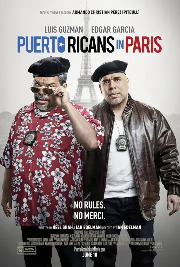 Poster to the movie "Puerto Ricans in Paris" #1874151