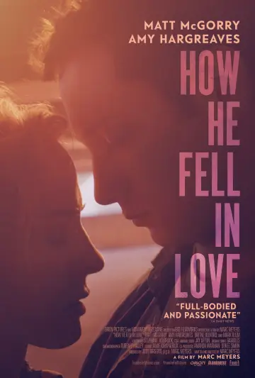 Poster to the movie "How He Fell in Love" #1548993