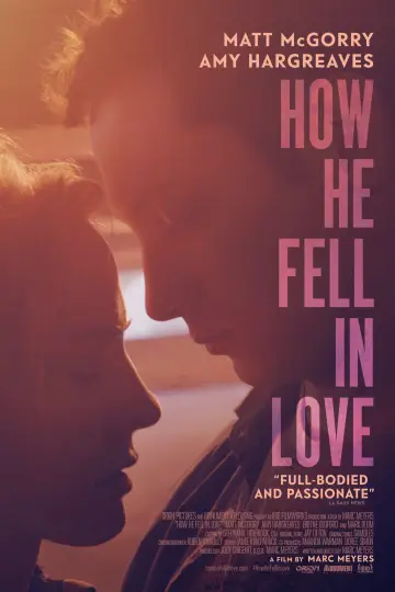 Poster to the movie "How He Fell in Love" #1548994