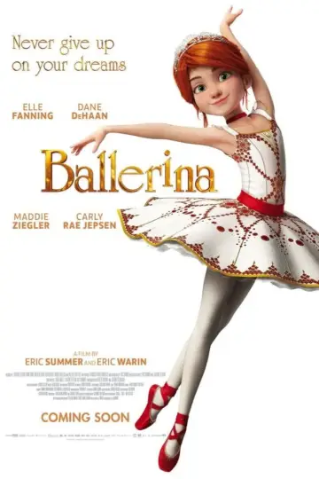 Poster to the movie "Ballerina" #657299