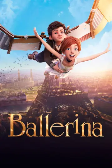 Poster to the movie "Ballerina" #657303
