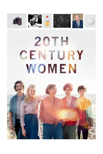Poster to the movie "20th Century Women" #906706