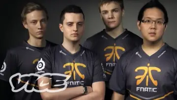 eSports: The Celebrity Millionaires of Competitive Gaming Poster