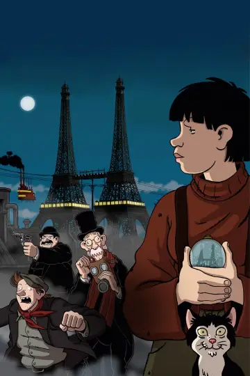 Poster to the movie "April and the Extraordinary World" #1059724