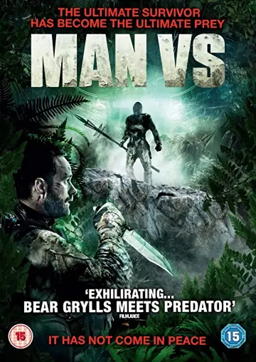 Poster to the movie "Man Vs." #1135257