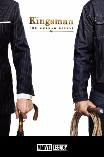Poster to the movie "Kingsman: The Golden Circle" #1530517