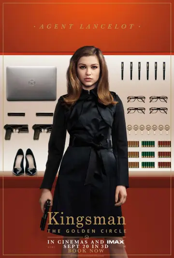 Poster to the movie "Kingsman: The Golden Circle" #249833