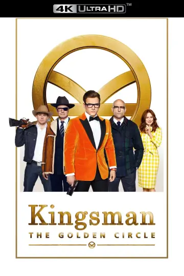 Poster to the movie "Kingsman: The Golden Circle" #249859