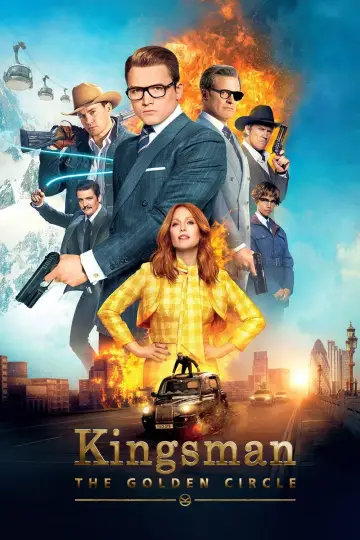 Poster to the movie "Kingsman: The Golden Circle" #605696