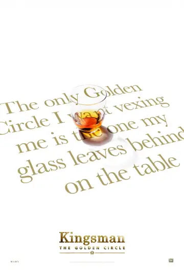 Poster to the movie "Kingsman: The Golden Circle" #605702