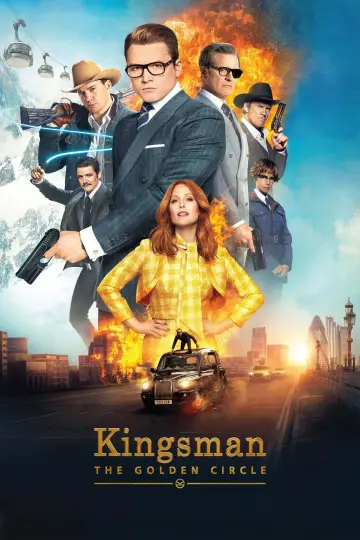 Poster to the movie "Kingsman: The Golden Circle" #929195