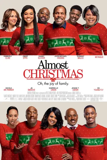 Poster to the movie "Almost Christmas" #1032219