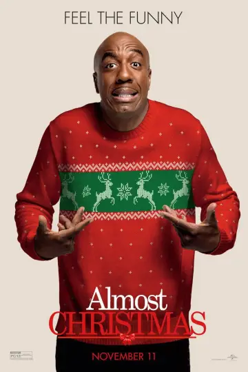 Poster to the movie "Almost Christmas" #1032223
