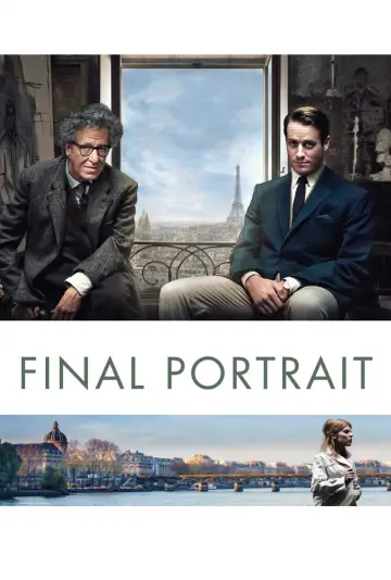Poster to the movie "Final Portrait" #1079654