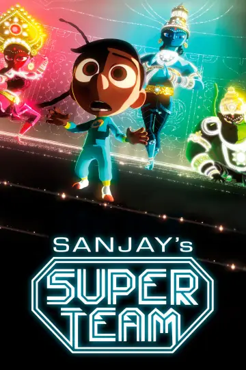 Poster to the movie "Sanjay