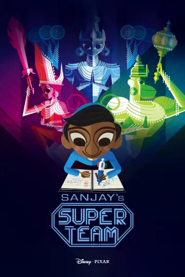 Poster to the movie "Sanjay