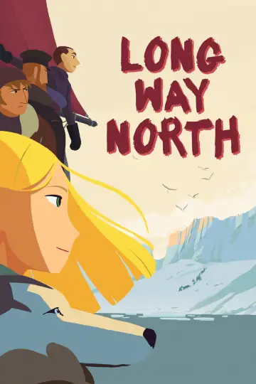 Poster to the movie "Long Way North" #1076953