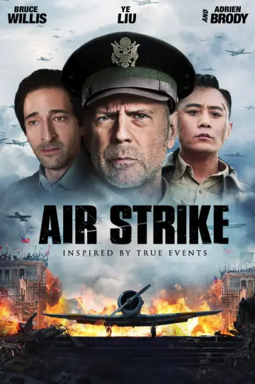 Poster to the movie "Air Strike" #1029287