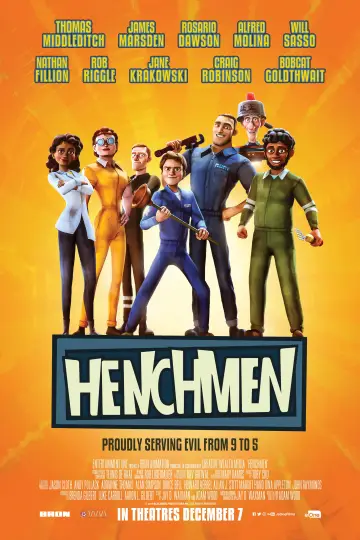 Poster to the movie "Henchmen" #1128309