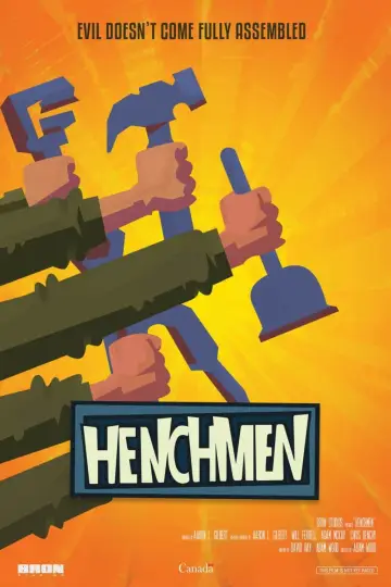 Poster to the movie "Henchmen" #1128312