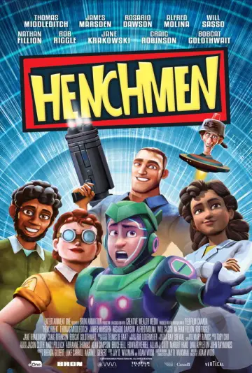 Poster to the movie "Henchmen" #1128313