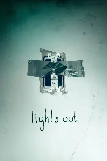 Poster to the movie "Lights Out" #709198