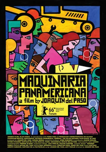 Poster to the movie "Panamerican Machinery" #1909000