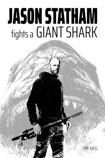 Poster to the movie "The Meg" #1626770
