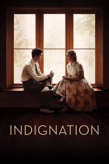 Poster to the movie "Indignation" #1075071
